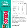 Perkier Salted Caramel & Dark Chocolate, 18 High Fibre Bars, 6 Flavours, Vegan, Gluten Free, Protein, Lower Sugar, Office Snacks, High Fibre Snack, Natural, Lower Calorie, Healthy Nut Bar view 2