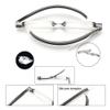 ACXZ Portable Folding Reading Glasses, 360 Rotating Pen Clip Pocket Reading Glasses, Radiation Protection(Diopter, 1.0, 1.5, 2.0, 2.5, 3.0) view 4