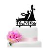 Mr and Mrs Wedding Cake Topper, Funny Game Console Theme Wedding Bridal Shower or Anniversary Cake Topper (Game Console) view 1