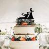 Mr and Mrs Wedding Cake Topper, Funny Game Console Theme Wedding Bridal Shower or Anniversary Cake Topper (Game Console) view 3
