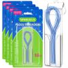Floss Threaders for Braces, Bridges, and Implants (50 Count (Pack of 4)) view 1