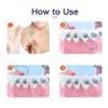 Floss Threaders for Braces, Bridges, and Implants (50 Count (Pack of 4)) view 4
