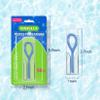 Floss Threaders for Braces, Bridges, and Implants (50 Count (Pack of 6)) view 2