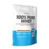 BioTechUSA 100% Pure Whey Molkenprotein-Komplex mit Bromelain-Enzymen, Aminosuren, ohne Zuckerzusatz, palmlfrei, 454g, Haselnuss view 4
