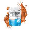 BioTechUSA 100% Pure Whey | Protein Powder with BCAA and Glutamine | Gluten-Free, Palm Oil Free | 21g Protein per Serving, 454 g, Salted Caramel view 1