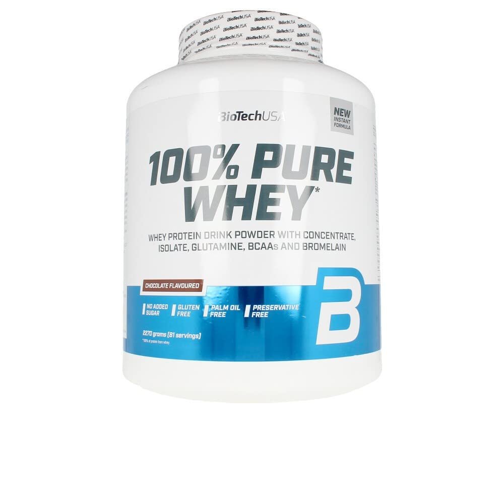 Biotech USA 100% Pure Whey 1000g Raspberry Cheesecake