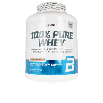 Biotech USA 100% Pure Whey 1000g Caramel Cappucino