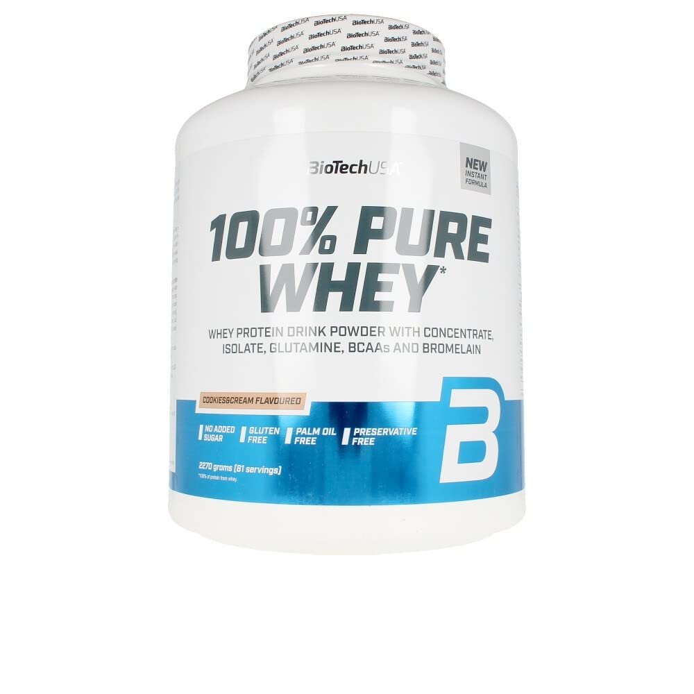 Biotech USA 100% Pure Whey 1000g Caramel Cappucino