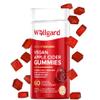 Wellgard Vegan Apple Cider Vinegar Gummies, Gold Standard 1000mg ACV Gummies with Vitamin C, Chromium and Pomegranate, Non-GMO, Gluten-Free & Gelatine-Free view 1