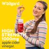 Wellgard Vegan Apple Cider Vinegar Gummies, Gold Standard 1000mg ACV Gummies with Vitamin C, Chromium and Pomegranate, Non-GMO, Gluten-Free & Gelatine-Free view 2