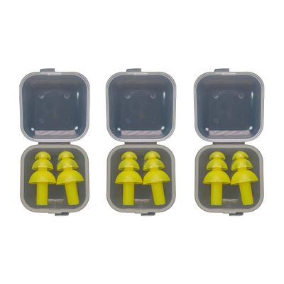 1/3 Pairs Super Soft Foam Waterproof Earplugs, One Size Fits Virtually Every Wearer Comfortable Ear Plugs for Sleeping Snoring Studying Travel Concerts Loud Noise Cancelling