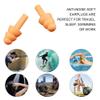 1/3 Pairs Super Soft Foam Waterproof Earplugs, One Size Fits Virtually Every Wearer Comfortable Ear Plugs for Sleeping Snoring Studying Travel Concerts Loud Noise Cancelling view 3