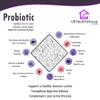 UKHealthHouse Probiotic Supplements Acidophilus Probiotic 1000 Tablets High Strength Digestive & Gut Health Supplement Lactobacillus 10 Billion Probiotics view 4