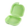 1pc Retainer Box Retainer Container Partial Denture Box Guard Dental False Teeth Storage Box Container Random Color view 3