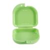 1pc Retainer Box Retainer Container Partial Denture Box Guard Dental False Teeth Storage Box Container Random Color view 4