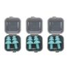 1/3 Pairs Super Soft Foam Waterproof Earplugs, One Size Fits Virtually Every Wearer Comfortable Ear Plugs for Sleeping Snoring Studying Travel Concerts Loud Noise Cancelling view 1