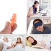 1/3 Pairs Super Soft Foam Waterproof Earplugs, One Size Fits Virtually Every Wearer Comfortable Ear Plugs for Sleeping Snoring Studying Travel Concerts Loud Noise Cancelling view 4