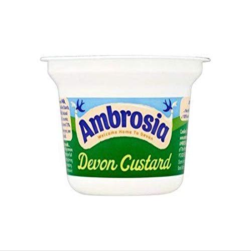 Ambrosia - Custard Original Pot 150G x 12