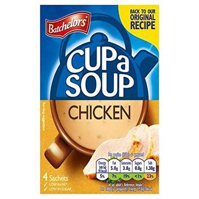 Batchelors - Cup A Soup Chicken 81G x 9