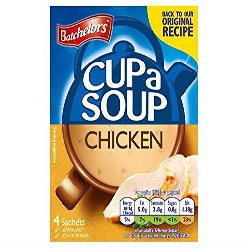 Batchelors - Cup A Soup Chicken 81G x 9