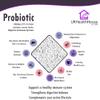 UKHealthHouse Probiotic Supplements Acidophilus 10 Billion Probiotic Tablets High Strength Digestive & Gut Health Supplement Lactobacillus Probiotics (90) view 4