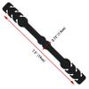 The Beadsmith Fablastic Mask Mate Adjustable Extenders, 7.5 inches, Black Color, 2 Pack, Make Your Mask More Comfortable, Extension Hook for Extending Masks, Extender Strap view 4