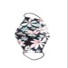 OgLuxe Womens 100% Cotton Washable Outdoor Face Protector Two Layers Mouth Cover Floral With Ear Loops (DoubleLayer NightGarden) view 1