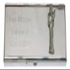 Virgo Maiden 7 Day Tablet Pill Box with Mirror Case & Free Engraving Message 387 view 1