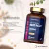 Beetroot Tablets 3000mg | High Strength Beetroot Supplement | 180 Vegan Tablets (3 Months Supply) | Nitric Oxide | by Horbaach view 2