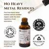 Ecodrop Organic Reishi Mushroom I 30ml I Double Extract Liquid Tincture Lions Mane Supplement I EU & Soil Association Certified I Manufactured in Finland view 3