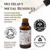 Ecodrop Organic Reishi Mushroom I 50ml I Double Extract Liquid Tincture Lions Mane Supplement I EU & Soil Association Certified I Manufactured in Finland view 3
