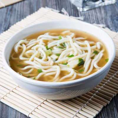 Thunder Group 38 OZ, 7 3/8" X 2 3/4" Noodle Bowl, Imperial (2)