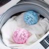 JZLL Laundry ball, magic laundry ball environmentally friendly all-natural detergent substitute-easy to use cleaning and soft clothes washing ball (2 packs) (reusable-1500 washes) view 3