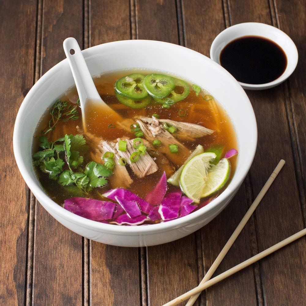 Set of 4, 38 OZ, Pho Noodle Bowl, Imperial