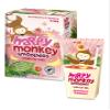 Happy Monkey Smoothies (Strawberry & Banana 24 x 180ml), 100% pure fruit smoothies, no added sugar, 1 of your 5-a-day, full of Vitamin C and potassium, ready to drink. view 3