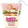 Happy Monkey Smoothies (Strawberry & Banana 24 x 180ml), 100% pure fruit smoothies, no added sugar, 1 of your 5-a-day, full of Vitamin C and potassium, ready to drink. view 4