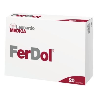 Leonardo Medica Ferdol Food Supplement, 20 Tablets