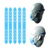 Corona Ear Protector, Face Mask Strap Adjuster, Mask Extender, Ear Savers, Strap Extension Hook, Face Cover Holder, Ear Protection Wear Headband, Reusable, 8 Adjustable sizes view 1