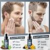 Beard Grooming Kit for Men, 10 in 1 Beard Care Mens Gift Set w/Beard Oil, Shampoo, Conditioner, Birthday Fathers Valentines Gifts, Secret Santa Stocking Fillers Christmas Gifts for Men Him Dad view 2