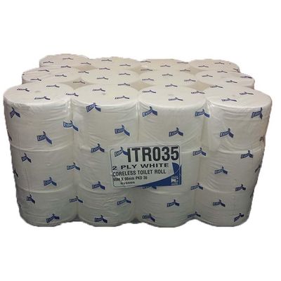 Esfina 2Ply Coreless Toilet Roll (36 Rolls)