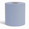 Embossed Premium Centrefeed 2Ply Blue Paper Roll - 150M - 6 Rolls view 2