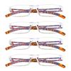 LifeArt Reading Glasses, Blue Light Blocking Glasses, Computer Reading Glasses for Women Men, Fashion Rectangle Eyewear Frame(4 Tortoise, 1.50 Magnification) view 1