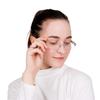 LifeArt Reading Glasses, Blue Light Blocking Glasses, Computer Reading Glasses for Women Men, Fashion Rectangle Eyewear Frame(4 Tortoise, 1.50 Magnification) view 4