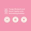 Flawsome! Lightly Sparkling Apple & Rhubarb Juice  No Added Sugar, 100% Cold-Pressed Wonky Fruit, Guilt-Free Fizzy Drink  Perfect for Refreshment or as a Mixer (24 x 250ml) view 4