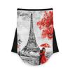 AJINGA Face Coverings Bandana Ear Loops StylishRomantic Eiffel Tower Women Neck Gaiters for Dust Wind Motorcycle Men view 1