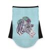 AJINGA Face Coverings Bandana Ear Loops StylishZebra Minimalism Women Neck Gaiters for Dust Wind Motorcycle Men view 1