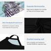 AJINGA Face Coverings Bandana Ear Loops StylishZebra Minimalism Women Neck Gaiters for Dust Wind Motorcycle Men view 4