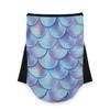AJINGA Face Coverings Bandana Ear Loops StylishMermaid Tail Women Neck Gaiters for Dust Wind Motorcycle Men view 1