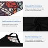 AJINGA Face Coverings Bandana Ear Loops StylishHand Drawn Natural Leaves Women Neck Gaiters for Dust Wind Motorcycle Men view 4