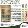 Black Seed Oil Softgel Capsules, 120 Vegetarian 500mg Capsules, Non-GMO, Egyptian Cold Pressed Nigella Sativa Black Cumin Seed Oil, Made in UK, Halal & Kosher Pouch view 2
